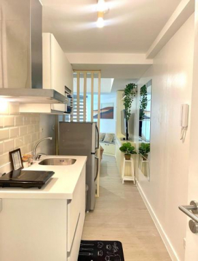 Beach and City View Studio Condo Unit in Azure North